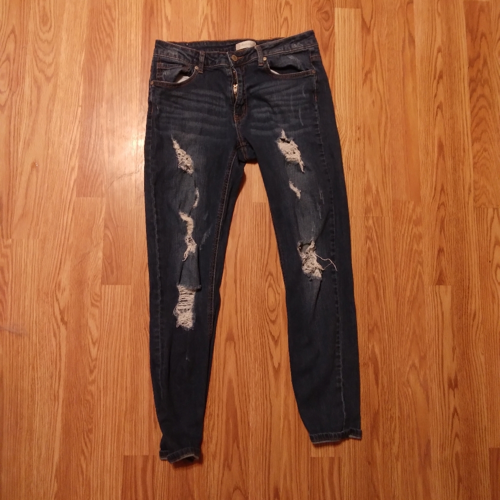 Altar'd State size 26 (us equivalent 4) blue jeans